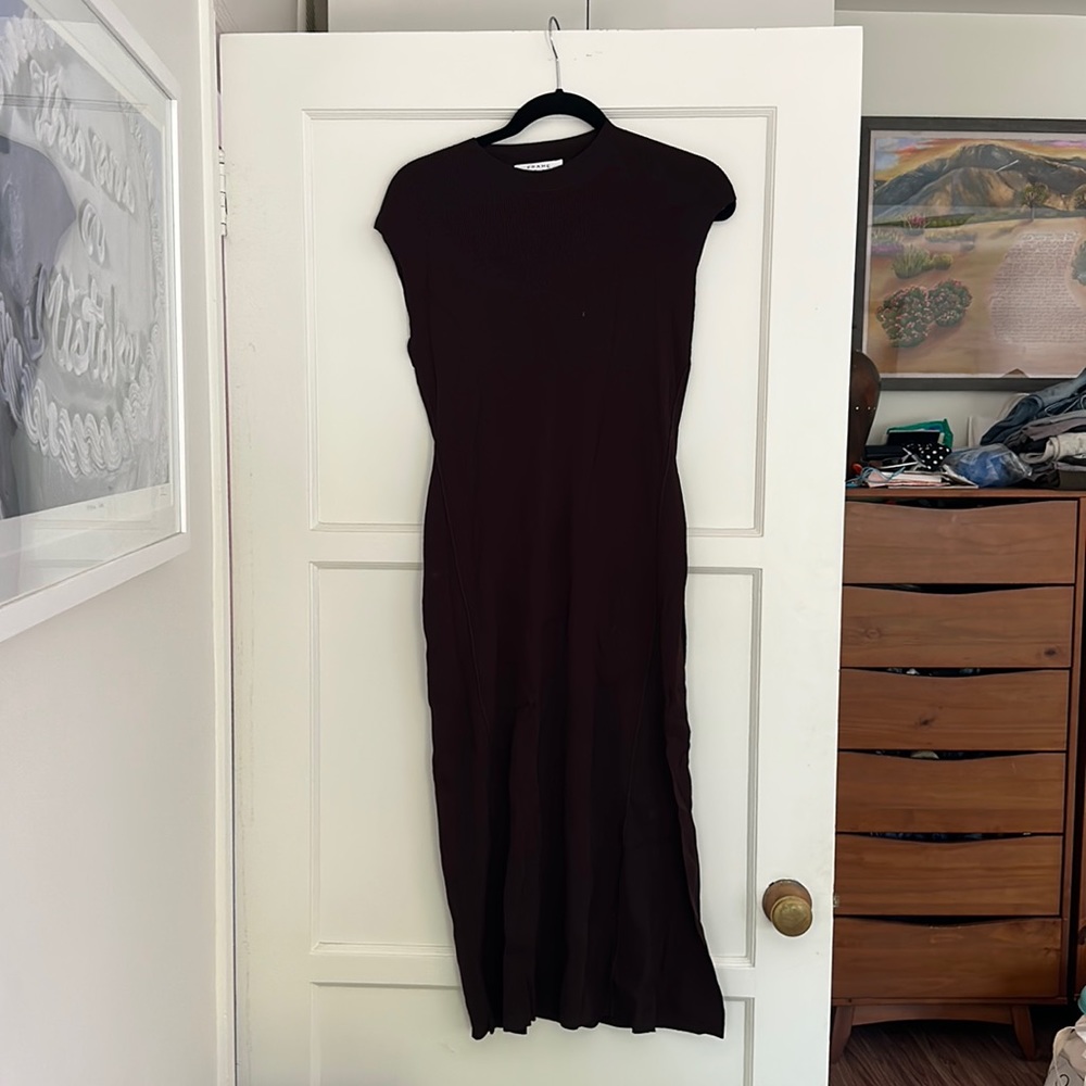 Frame ribbed dress size medium never worn
